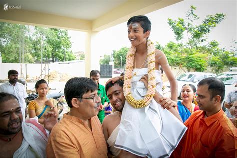 Shravan | Upanayanam - Bhalaje Photography