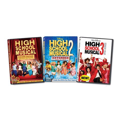 Download High School Musical Trilogy DVDRip Torrent | 1337x