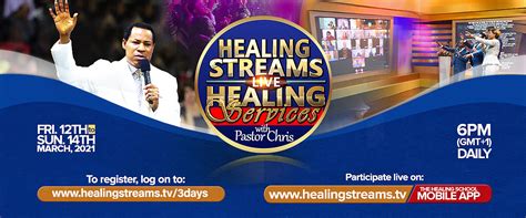 The Healing Streams Live Healing Services | Christ Embassy