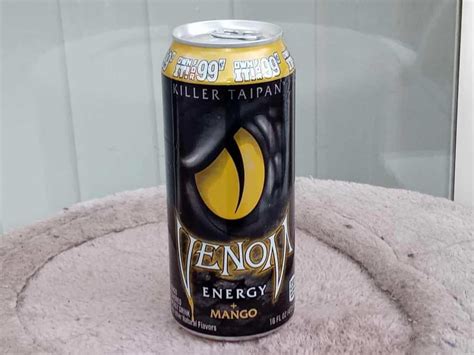 Venom Energy Caffeine and Ingredients (Analysis) – Beastly Energy