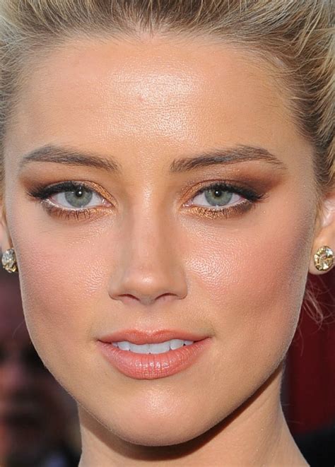 amber heard makeup tutorial