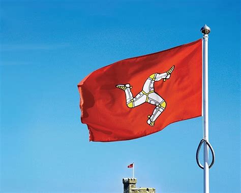 Isle of Man Flag | National Flag of the Isle of Man for Sale | UK