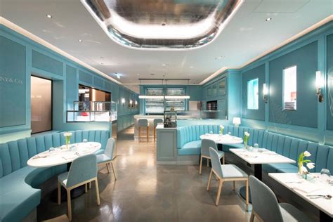 Portview Completes Tiffany’s First Blue Box Cafe In Europe