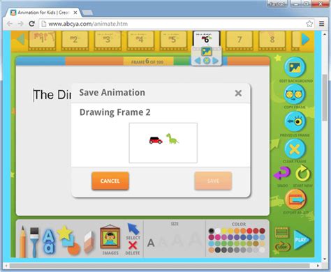 ABCYA Animate Lets Children Create Animations From Drawings