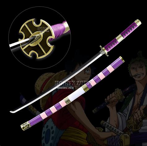 One Piece Zoro Nidai Kitetsu Cosplay Sword | Hobby Zone