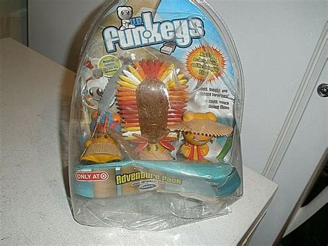 NEW Radica Funkeys Adventure Pack new but damaged packaging (N11) | eBay