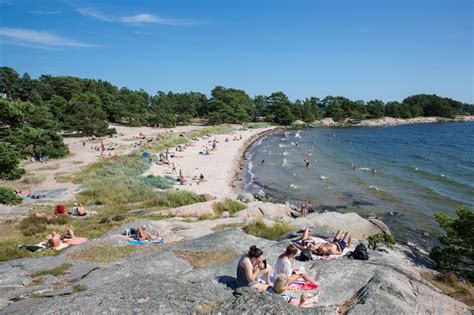 Sandhamn Beach - Earth Trekkers