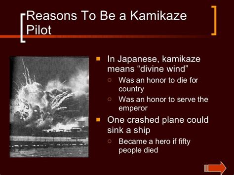 Kamikaze Pilots Of Wwii