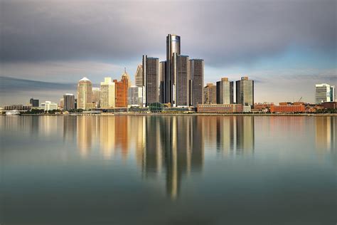 Detroit Skyline Wallpapers - Wallpaper Cave