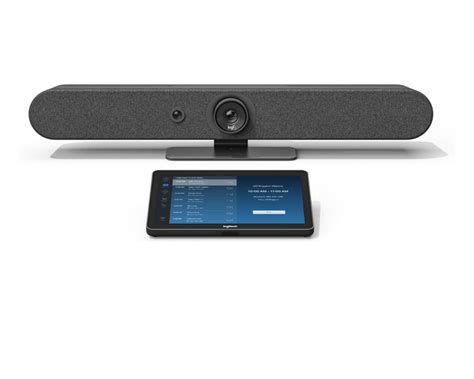 Logitech Rally Bar Mini with Tap V2 Configured for Zoom Rooms Ready to ...