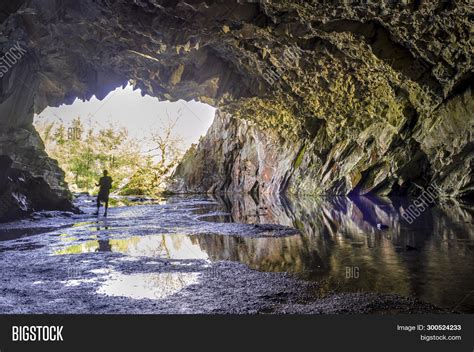 Entrance Cave Showing Image & Photo (Free Trial) | Bigstock