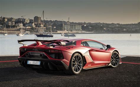 Lamborghini Aventador Svj Wallpaper Lamborghini Svj Aventador ...