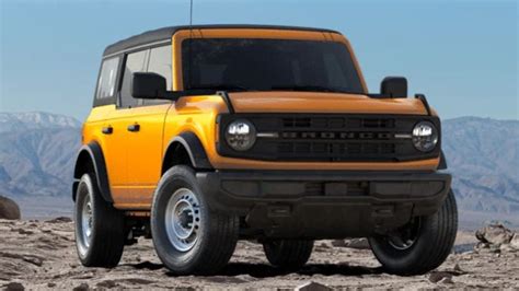 2024 Ford Bronco: Model Preview & Release Date