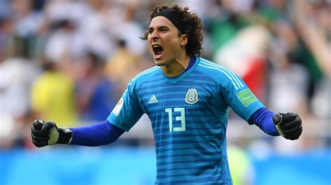 Mexico national team: Goalkeeper Guillermo Ochoa sets sights on 2022 ...