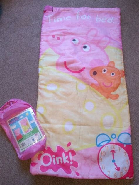 Peppa pig sleeping bag and towel | in Thorneywood, Nottinghamshire ...