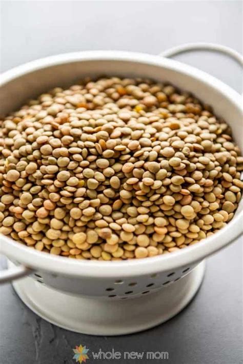 Easy Indian Lentils | Indian Lentil Curry -- Whole New Mom