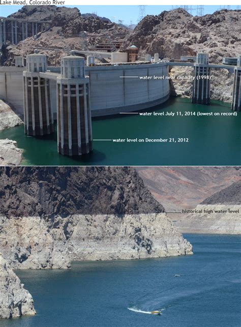 Lake Mead Water Level Before And After 2024 - Esther Karalee