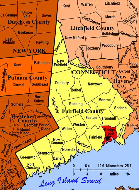 Bridgeport, Fairfield County, Connecticut Genealogy • FamilySearch