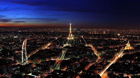 Paris At Night Wallpapers - Wallpaper Cave