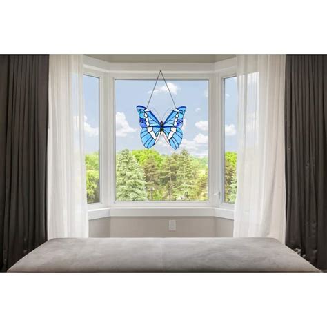 Butterfly Window Panel/ Suncatcher - On Sale - Bed Bath & Beyond - 37064536