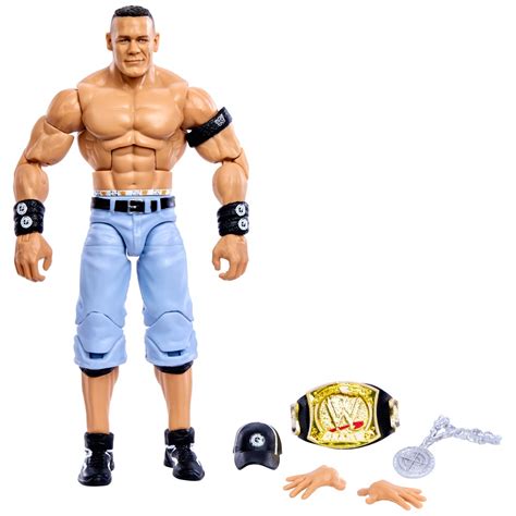 WWE Elite Series 100 John Cena Action Figure | Smyths Toys UK