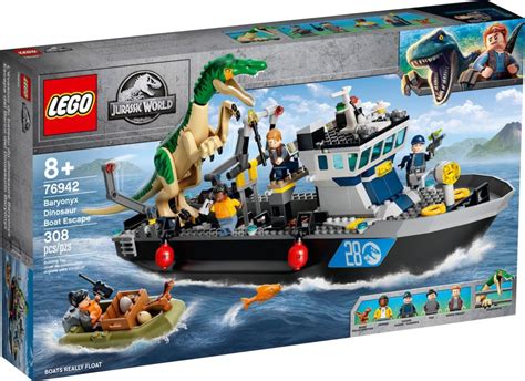 New LEGO Jurassic World set includes aquatic dinosaur