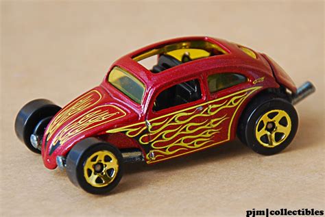 pjm.collectibles: Hot Wheels Custom Volkswagen Beetle (2)