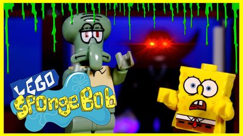 The Graveyard Shift -lego spongebob - YouTube