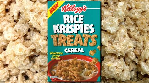 Rice Krispies Treats (1993) - YouTube