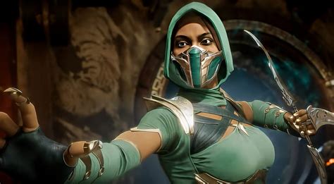 Jade MK11, jade, mk11, mortal kombat, mortal kombat 11, HD wallpaper ...