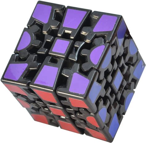 Buy 3D Gear Cube, RubikS Cube Gearcube Speed Cube 3x3 Puzzle Cube Toy ...