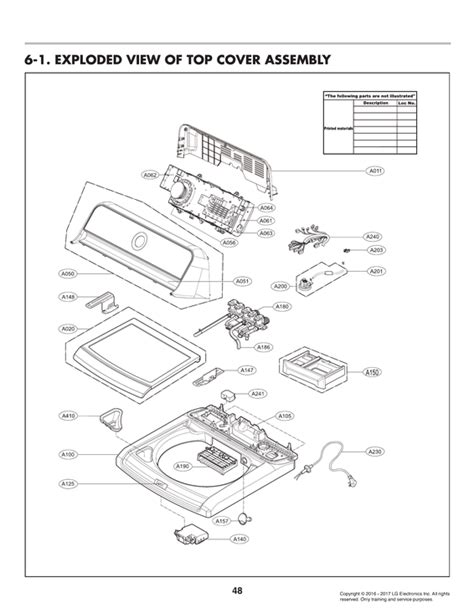 LG WT7800CV/00 Washer | Partswarehouse