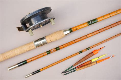 Barder Rod Co 'The Wallis Avon' 3-piece with a whole cane butt section ...