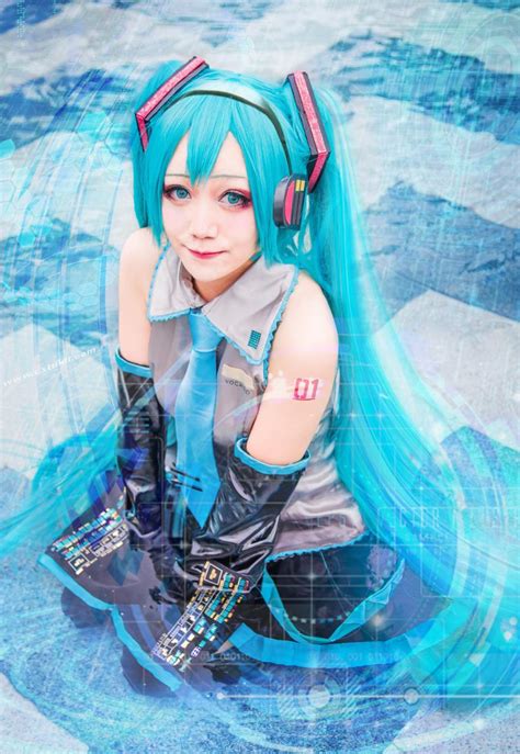 12 Fantastic Hatsune Miku Cosplay - Rolecosplay