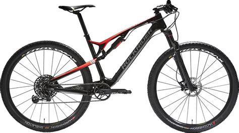 2021 ROCKRIDER 29" Full Suspension Carbon Mountain Bike XC 900 S ...