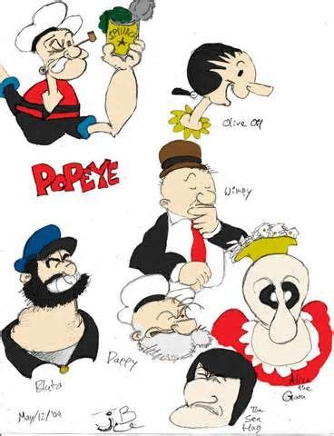 Popeye | Popeye the sailor man, Popeye, Cartoon