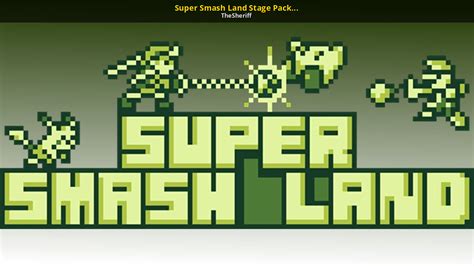 Collections : Super Smash Land Stage Pack (12 Stages total!) [Super ...