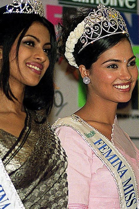 How Miss India winners Priyanka Chopra, Lara Dutta Bhupathi and Dia ...