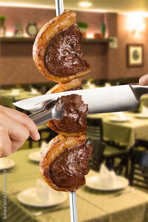 Picanha, traditional Brazilian barbecue. Stock Photo | Adobe Stock