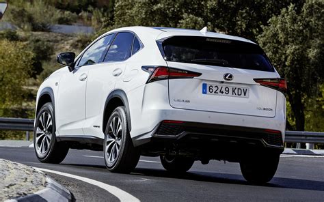 2017 Lexus NX Hybrid F Sport - Wallpapers and HD Images | Car Pixel