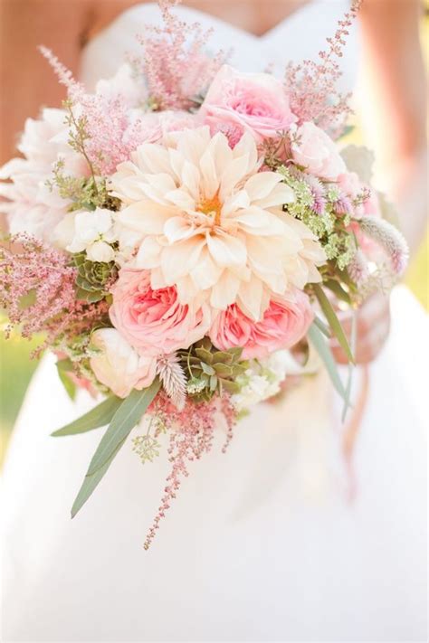 Lovely Soft Pink Wedding Bouquets Ideas Suitable for Beautiful Wedding ...