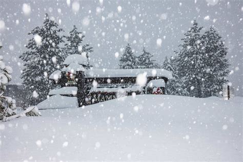 [PHOTOS] Mammoth Mountain, CA, Just Surpassed Last Season's Total ...