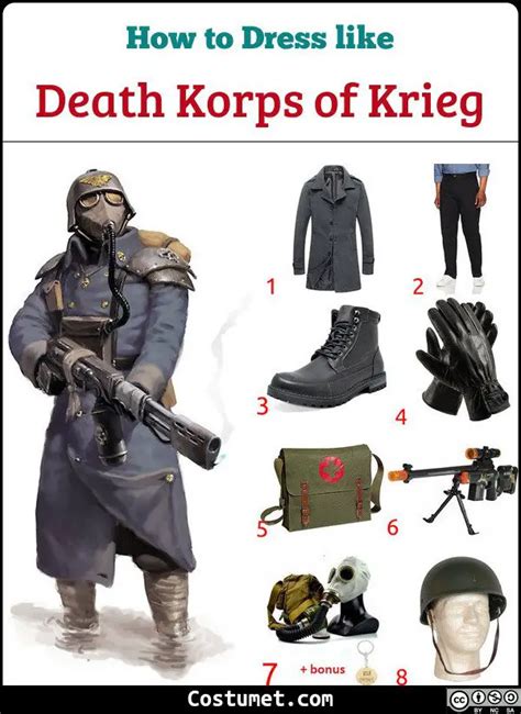 Death Korps of Krieg Costume for Halloween