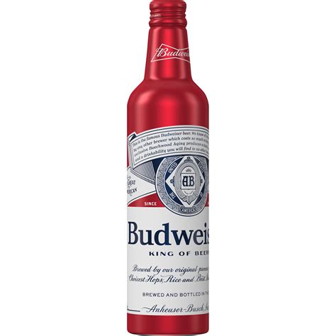 Budweiser Beer Bottle Nutrition Facts | Besto Blog