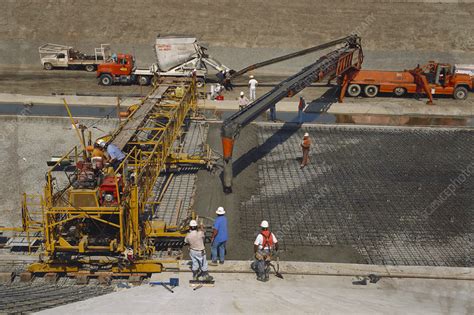 New highway roadbed - Stock Image - C004/9040 - Science Photo Library