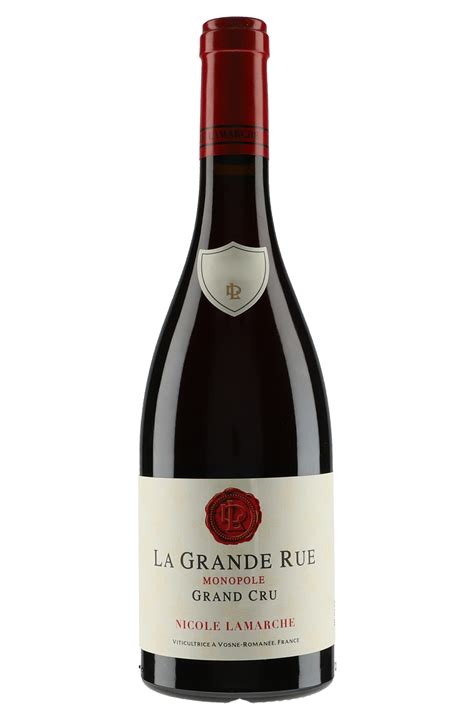 Buy 2017 La Grande Rue, Grand Cru, Domaine Lamarche, Burgundy Wine ...