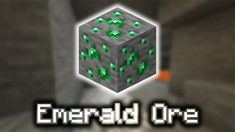 Emerald Ore - Wiki Guide - 9Minecraft.Net