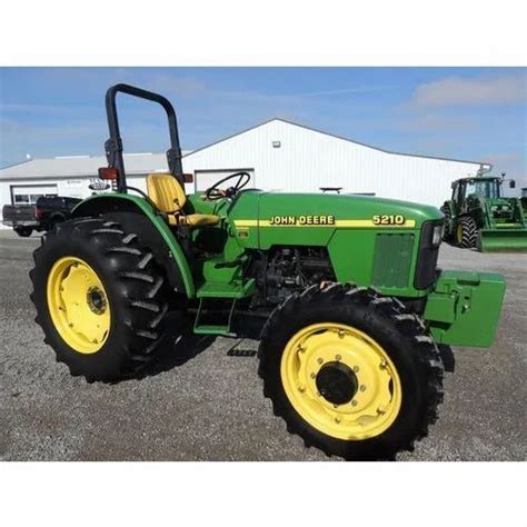 John Deere 50 Hp Tractor