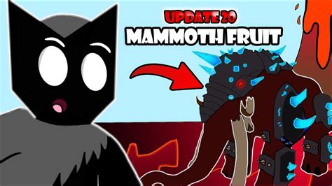 Blox Fruits Update 20 Finally Here!! MAMMOTH FRUIT RELEASED. (Blox ...