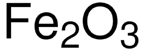 氧化铁(III) ≥99.995% trace metals basis | Sigma-Aldrich